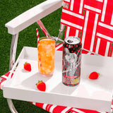 AriZona Arnold Palmer Strawberry - Half and Half, Big Can, 22 Fl Oz (Pack of 12)
