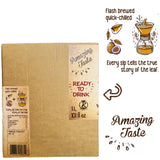Better Than Cold Brew Passion Fruit Tea, 3L (101 Fl Oz) Bag in Box with Tap | Tropical, Fruity & Refreshing | Eco-Friendly Packaging
