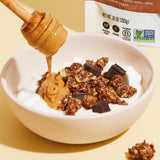 Purely Elizabeth, Chocolate Peanut Butter, Ancient Grain Granola, Gluten-Free, Non-GMO, 10 Ounce (Pack of 3)