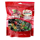 GOALDEES Sour Bite-Size Fruit Lavashak Blended Flavors Sour Toffee - Traditional Persian Snack 1 lb