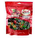 GOALDEES Sour Bite-Size Fruit Lavashak Blended Flavors Sour Toffee - Traditional Persian Snack 1 lb