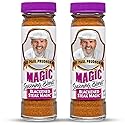 Chef Paul Magic Seasoning Blends Blackened Steak Magic | Bold Flavor for Steak & Beef | Gluten-Free Seasoning for Grilling, Roasting & BBQ | Spice