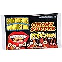 Spontaneous Combustion Ghost Pepper Microwave Popcorn Bags - 1 Pack - Ultimate Spicy Gourmet Popcorn - Perfect Hot Movie Theater Popcorn for Home