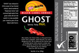Dizzy Pig Ghost Chiles Seasoning Rub (8oz Shaker) - Seasons 30+lbs of Food - Hand Made in the USA - MSG Free, Gluten Free