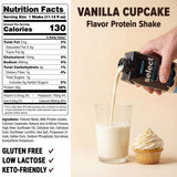 PEScience Select Protein Shake RTD, 25g Whey and Casein Blend, High Protein Drink, Gluten Free, Keto Friendly, 0g Sugar, Low Carb Ready to Drink Meal