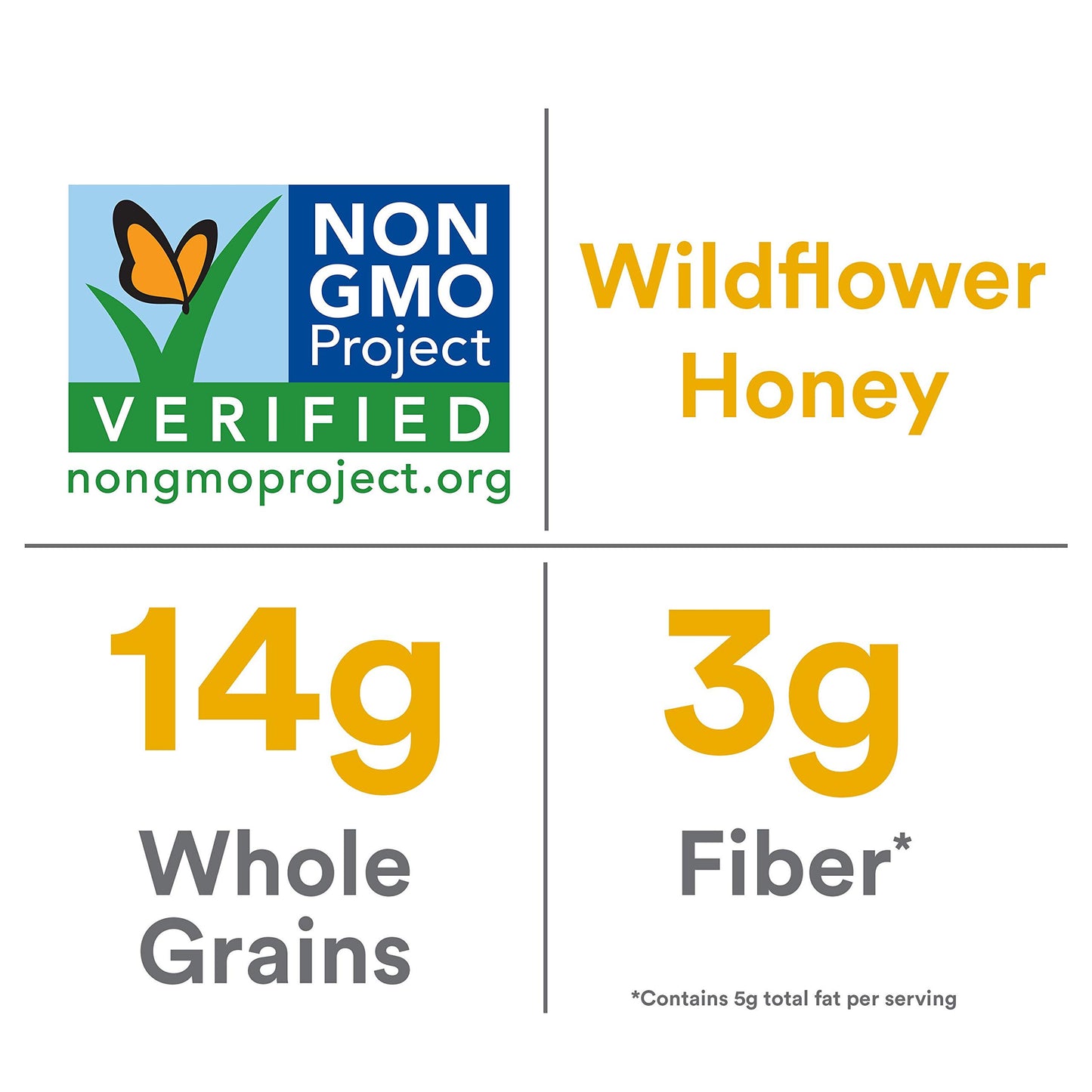 Kashi, Chewy Granola Bars, Honey Almond Flax, 7.4oz Box (6 Count)