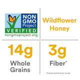 Kashi, Chewy Granola Bars, Honey Almond Flax, 7.4oz Box (6 Count)