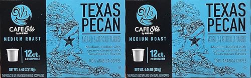 H.E.B. Texas Pecan 12 Count ONE BOX Pack of 2