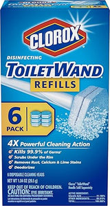 Clorox Wand Heads, 10 Count, Package May Vary