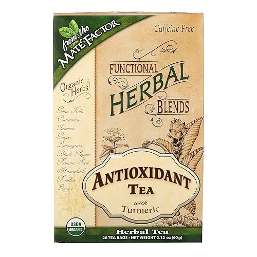 Organic Antioxidant with Turmeric - 20 BAG