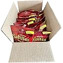 El Sabroso Salsitas Spicy Salsa Round Tortilla Chips, 1.5oz Bags (Pack of 12, Total of 18 Oz)