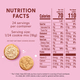 Duncan Hines Pumpkin Spice Cookie Mix 15.25oz - 1 box