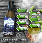 The Ragnarok Hot Sauce Company - Gourmet Serrano Pepper Hot Sauce - All Natural, Gluten Free, Made in USA - 5oz Bottle