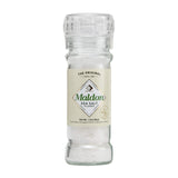 Maldon Salt, Sea Salt Grinder, 55 g, 6 Count, Refillable and Adjustable, Kosher, Natural, Handcrafted, Gourmet, Pyramid Crystals