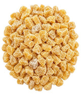 Dried Ginger Chunks - 1.5 lb Bulk Bag of Spicy Sweet Ginger Pieces for Snacking, Baking, Tea, Trail Mix