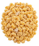 Dried Ginger Chunks - 1.5 lb Bulk Bag of Spicy Sweet Ginger Pieces for Snacking, Baking, Tea, Trail Mix