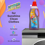 Juniper CLEAN, Liquid Laundry Detergent, All Clothes, 33 Loads, Fresh Sunshine Scent, 67 Fl Oz / 2 L (Pack of 1)