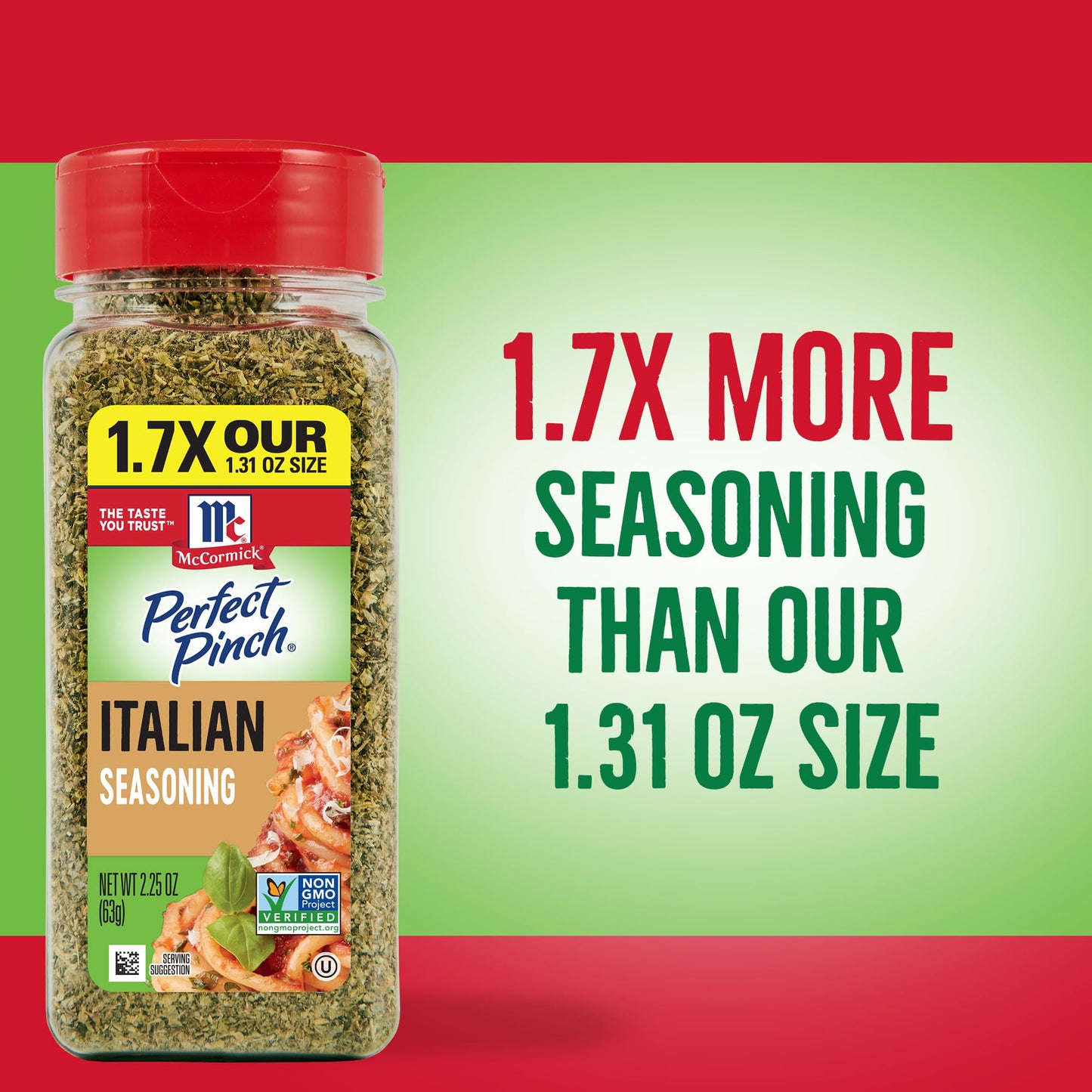 McCormick Perfect Pinch Italian Seasoning, 2.25 oz