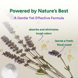 Good Natured Brand | Carpet Deodorizer & Freshener Powder | 31 oz Pet Odor Eliminator for Strong Odor & Pet Urine | Fresh Natural Lavender Scent |