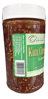 Ohana Flavors Hawaiian Poke Sauce (Kim Chee, 12 Fluid Ounce)