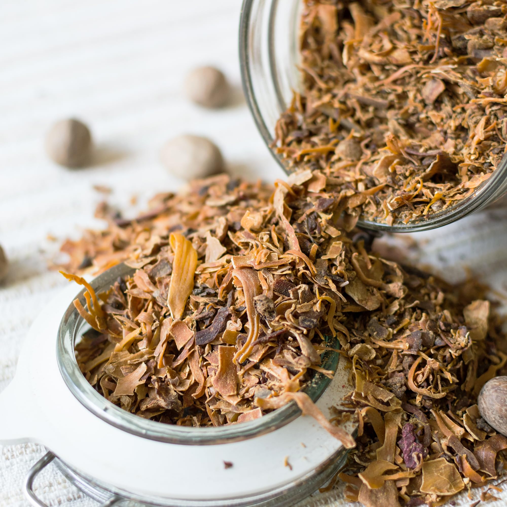 Unpretentious Ground Mace, 8 oz, Warm Spice, Curries & Desserts, Aromatic