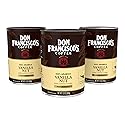 Don Francisco's Premium Vanilla Nut Ground Flavored Coffee: Rich, Aromatic 100% Arabica Beans - Family Crafted for a Delightful Morning Brew (3 x 12