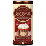 The Republic of Tea - Red Velvet Cuppa Chocolate Tea Bags, Caffeine Free, 36 Servings