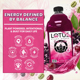 Skinny Pink Lotus Plant Power® Zero Sugar Energy Drink, PP7™ Formula