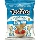 Tostitos Tortilla Chips, Original Restaurant Style, Party Size, 17oz Bag