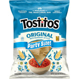 Tostitos Tortilla Chips, Original Restaurant Style, Party Size, 17oz Bag