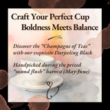 Sattva Tea Co | Darjeeling Black Tea | 100g/3.5oz Loose Leaf (Makes 40+ Cups) | Lightly Oxidized | Delicately Nuanced Flavors Tones Of Apricot