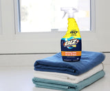 Biz Laundry Stain Remover Pre-Treat Spray, 16 oz Bottles (Pack of 4), Powerful Stain-Fighting Formula for Everyday Laundry