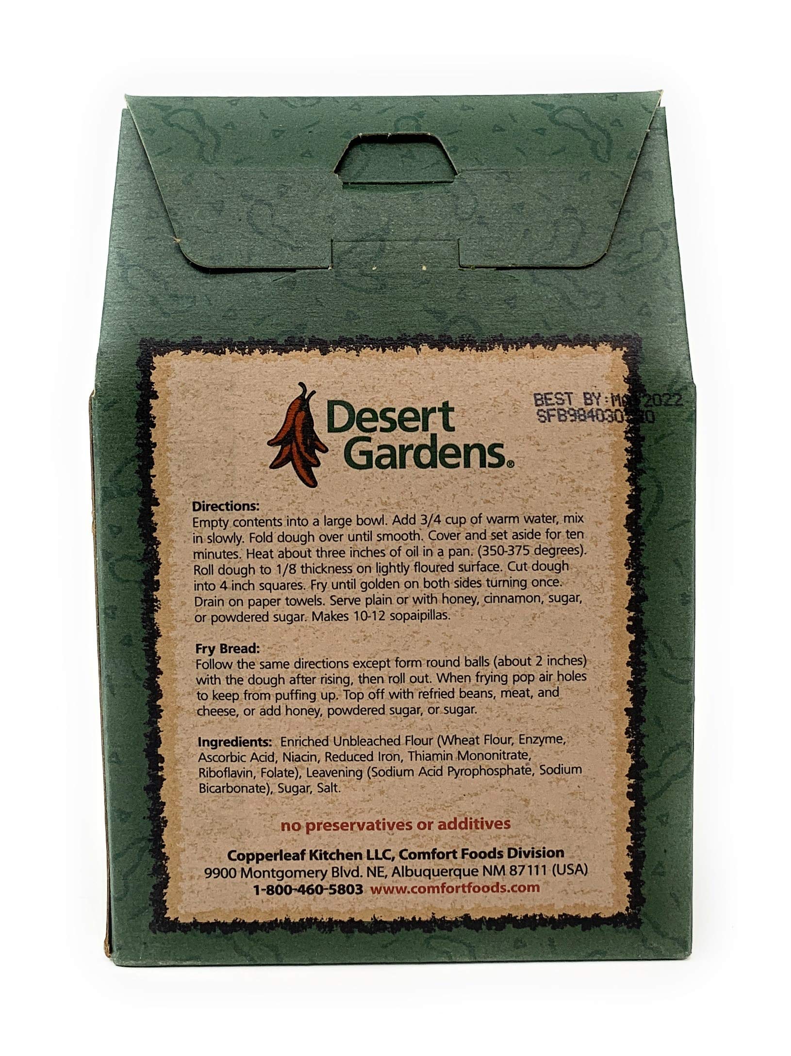 Desert Gardens Sopaipilla & Fry Bread Mix
