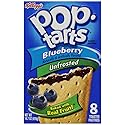 Kellogg's Pop-Tarts Frosted Blueberry Toaster Pastries 8 ct (Pack of 2)