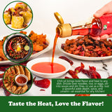NPG Szechuan Chili Oil 7.1 fl oz, Mild Heat, Infused Chili Pepper Oil