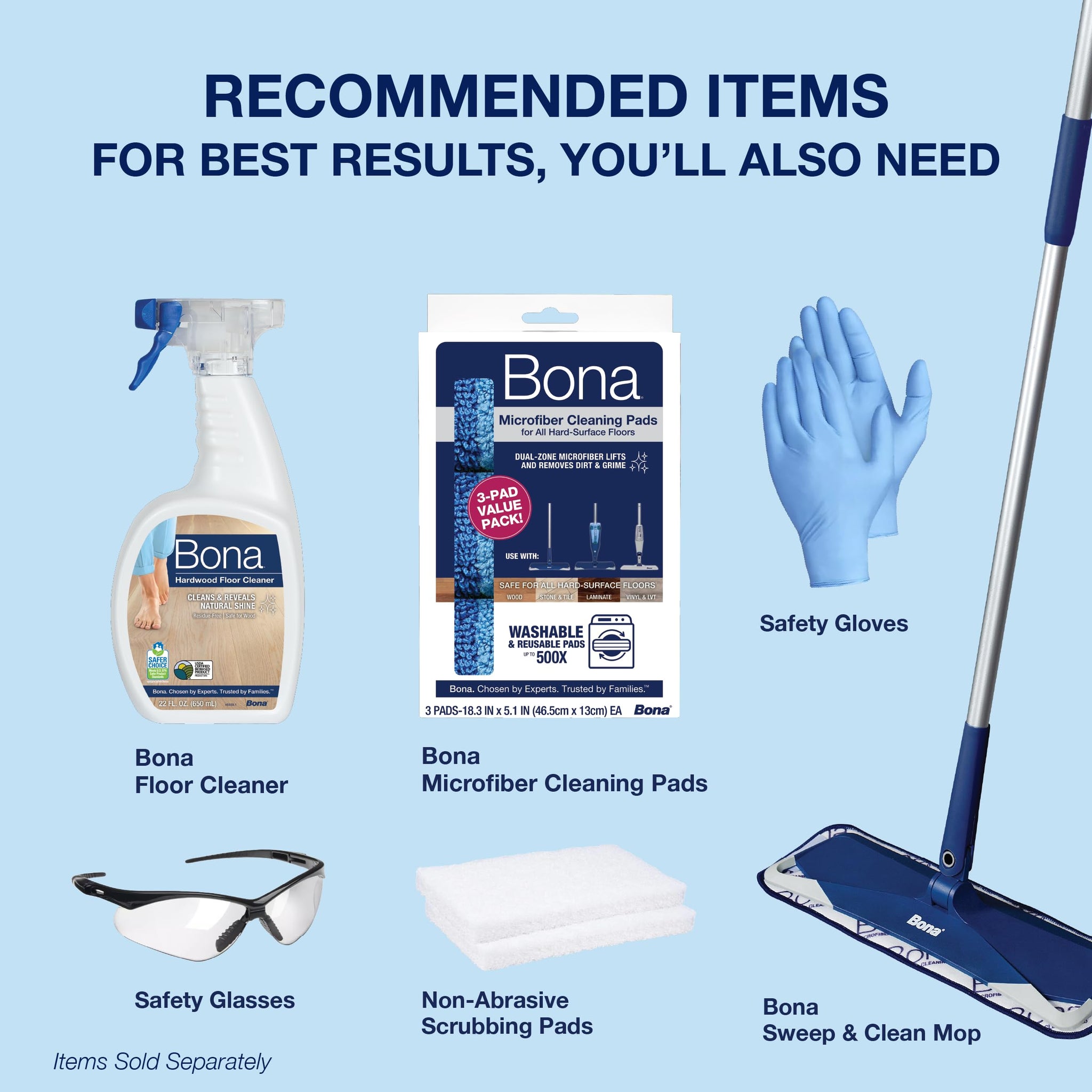 Bona Floor Polish Remover - Covers 200sqft - 32 Fl Oz