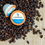 Cameron's Coffee Single Serve Pods, Jamaica Blue Mountain Blend, 32 Count (Pack of 1)