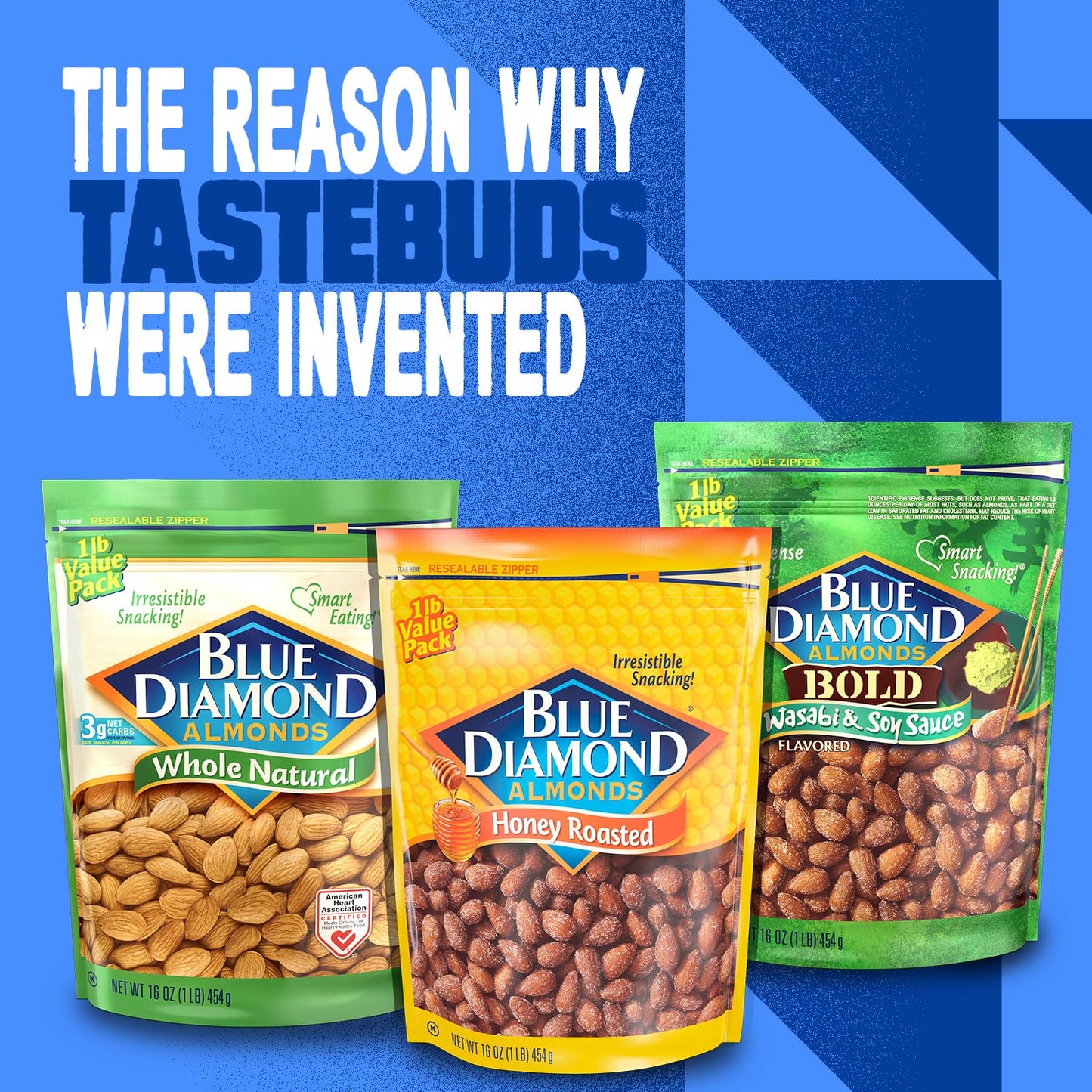 Blue Diamond Almonds, Oven Roasted Dark Chocolate Flavored Snack Nuts Perfect for Snacking, On-the-go, Lunches and More, 40 oz.