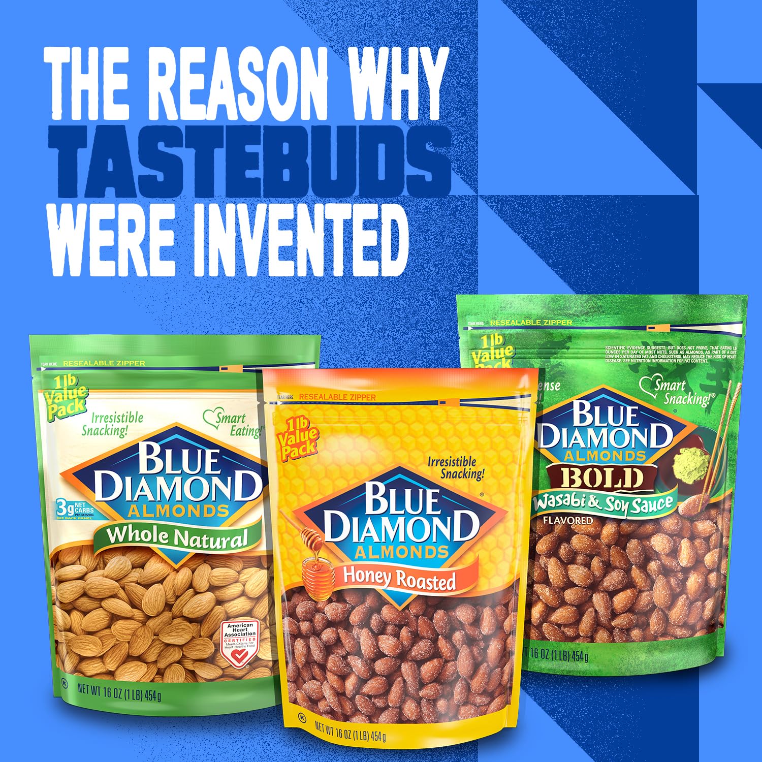 Blue Diamond Almonds, Oven Roasted Dark Chocolate Flavored Snack Nuts Perfect for Snacking, On-the-go, Lunches and More, 40 oz.