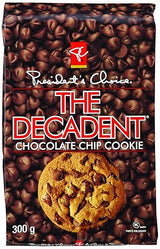 President's Chocie Decadent Chocolate Chip Cookie, 10.58 Ounce