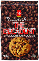President's Chocie Decadent Chocolate Chip Cookie, 10.58 Ounce