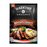 Watkins Organic Brown Gravy Gourmet Seasoning Mix, 0.85 Oz (Pack of 12)
