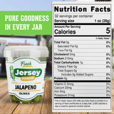 Jersey Pickles - Jalapeño Stuffed Olives (Quart) - Olives Stuffed - Hand-Stuffed Gourmet Olives with Premium Fillings for Snacks, Charcuterie