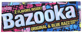 Bazooka, Bubble Gum Holiday Wallet Pack, 2.11 Ounce