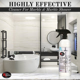 Rock Doctor Granite & Quartz Marble Shower Cleaner Spray, Shower & Tile Cleaner, Soap and Scum Remover, Works on Ceramic Tile, Hard Water Stain