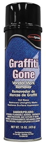 Graffiti Gone Vandal Mark Remover by QuestVapco