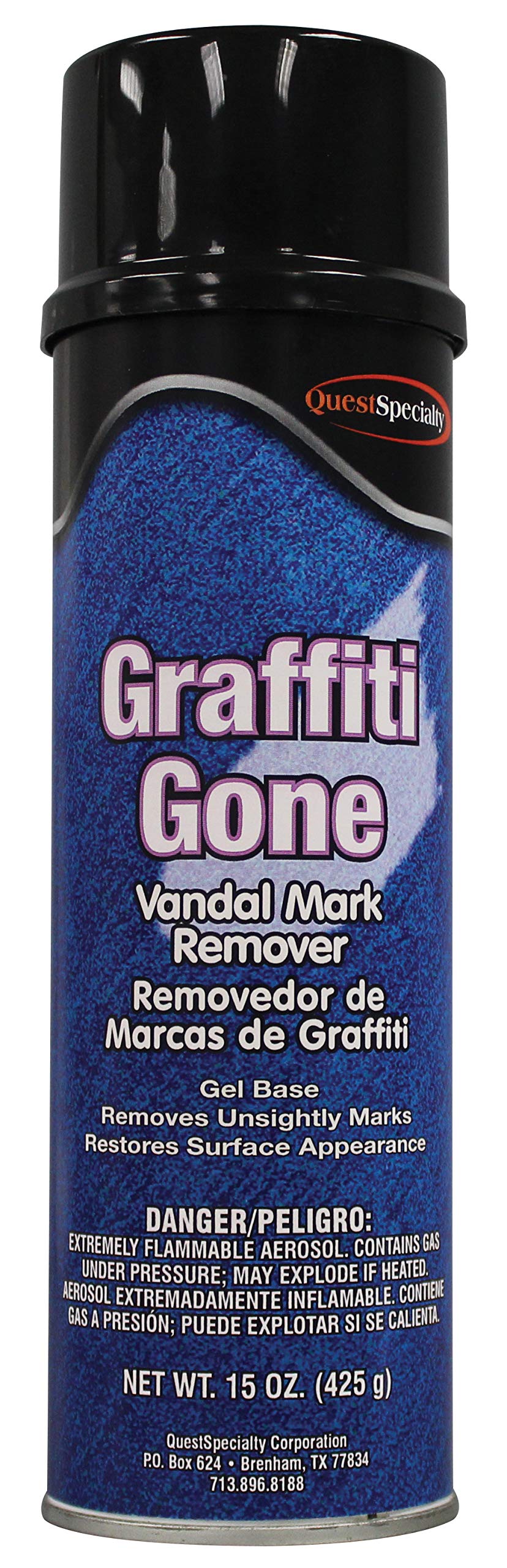 Graffiti Gone Vandal Mark Remover by QuestVapco