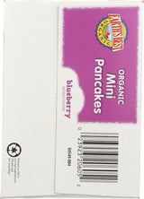 Earth's Best Organic Sesame Street Mini Blueberry Pancakes, 11.3 oz. Box