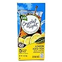 Crystal Light Lemon Iced Tea Drink Mix, 12-Quart Canister (Pack of 13)