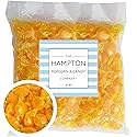 Arcor Butterscotch Discs Hard Candy, 2 Pound Bulk Candy (Approx. 150 pcs.), Butterscotch Candy, Yellow Candy
